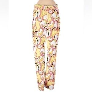 Boston Proper Paisley Print Pants Size 2